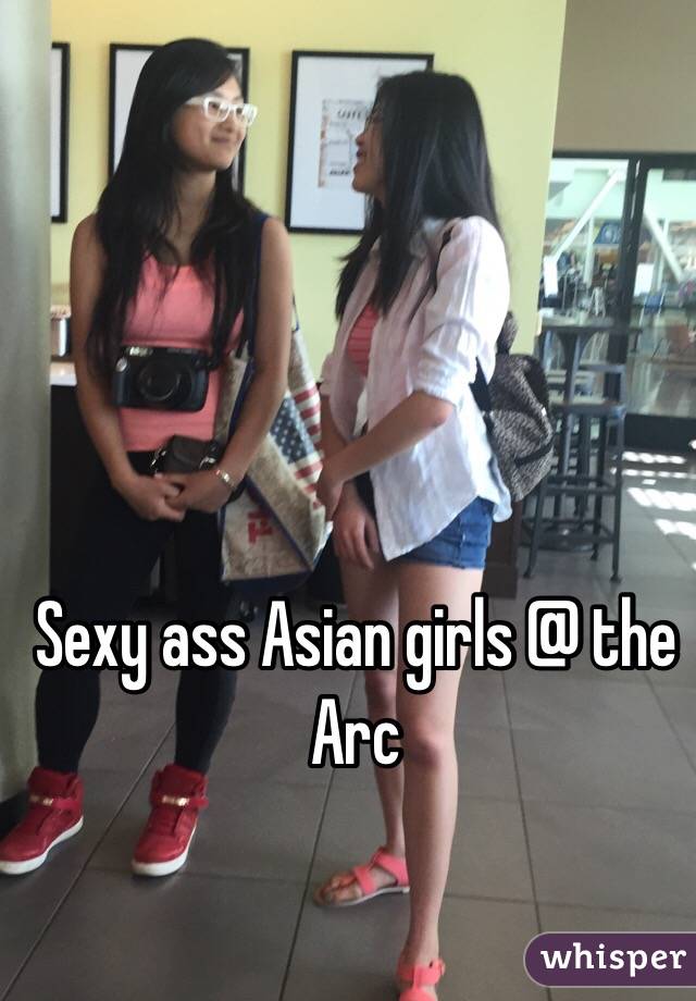 Sexy Ass Asian Girls